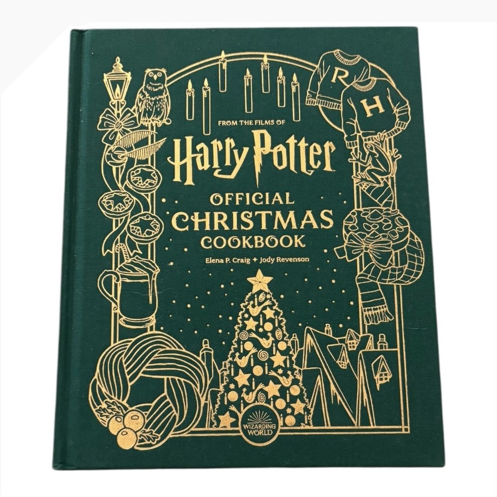 Harry Potter Official Christmas Cookbook Recipes From The Films Insight Editions